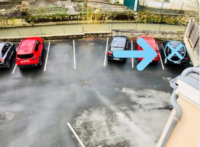 Logement Centre Ville D'Epernay Avec Parking Prive Экстерьер фото