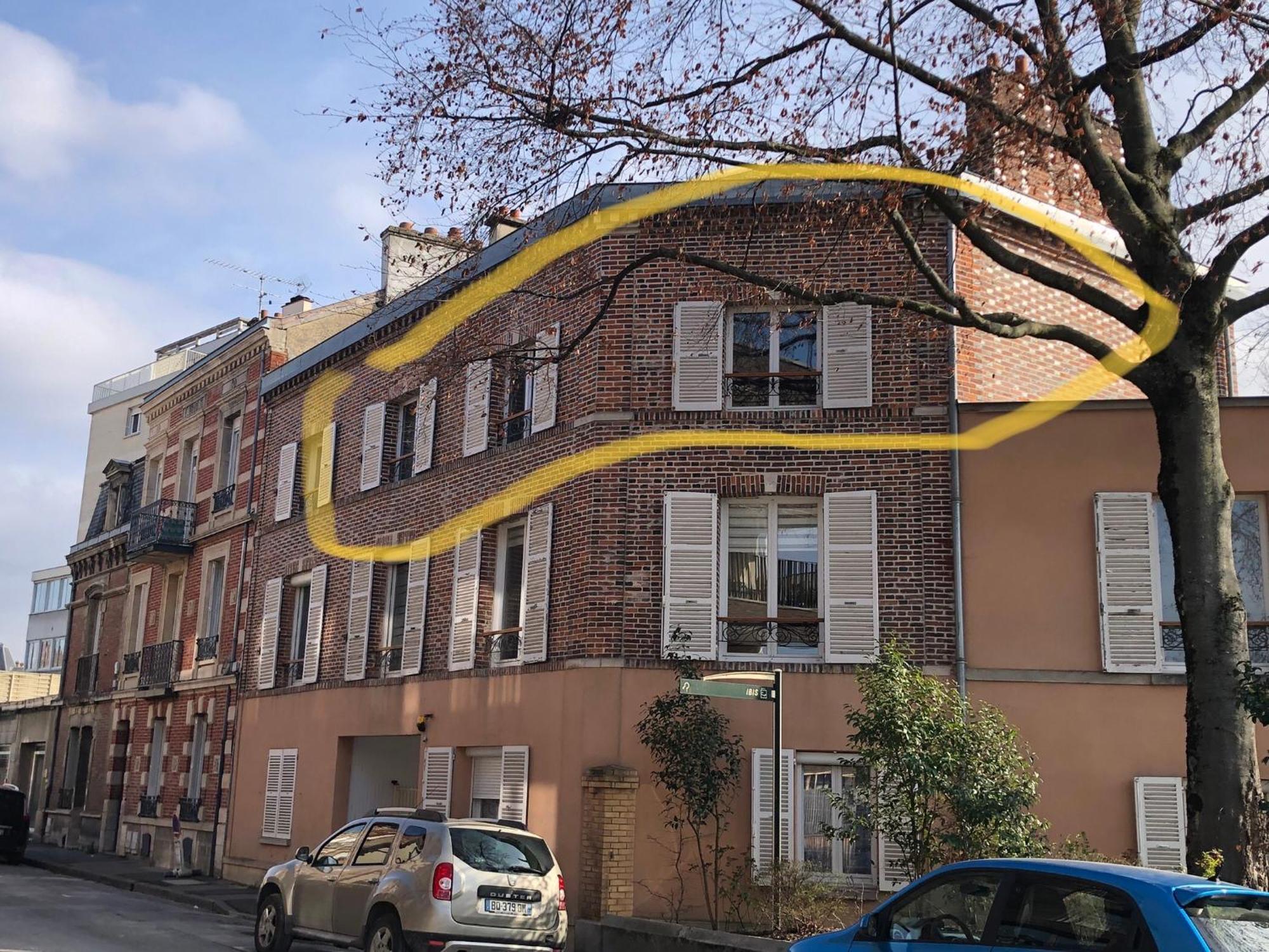 Logement Centre Ville D'Epernay Avec Parking Prive Экстерьер фото